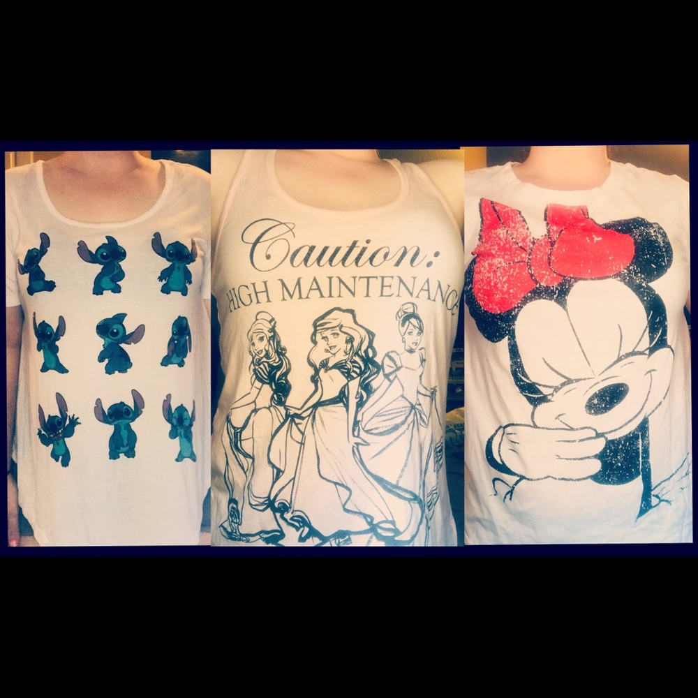 Disney T-Shirt Bundle